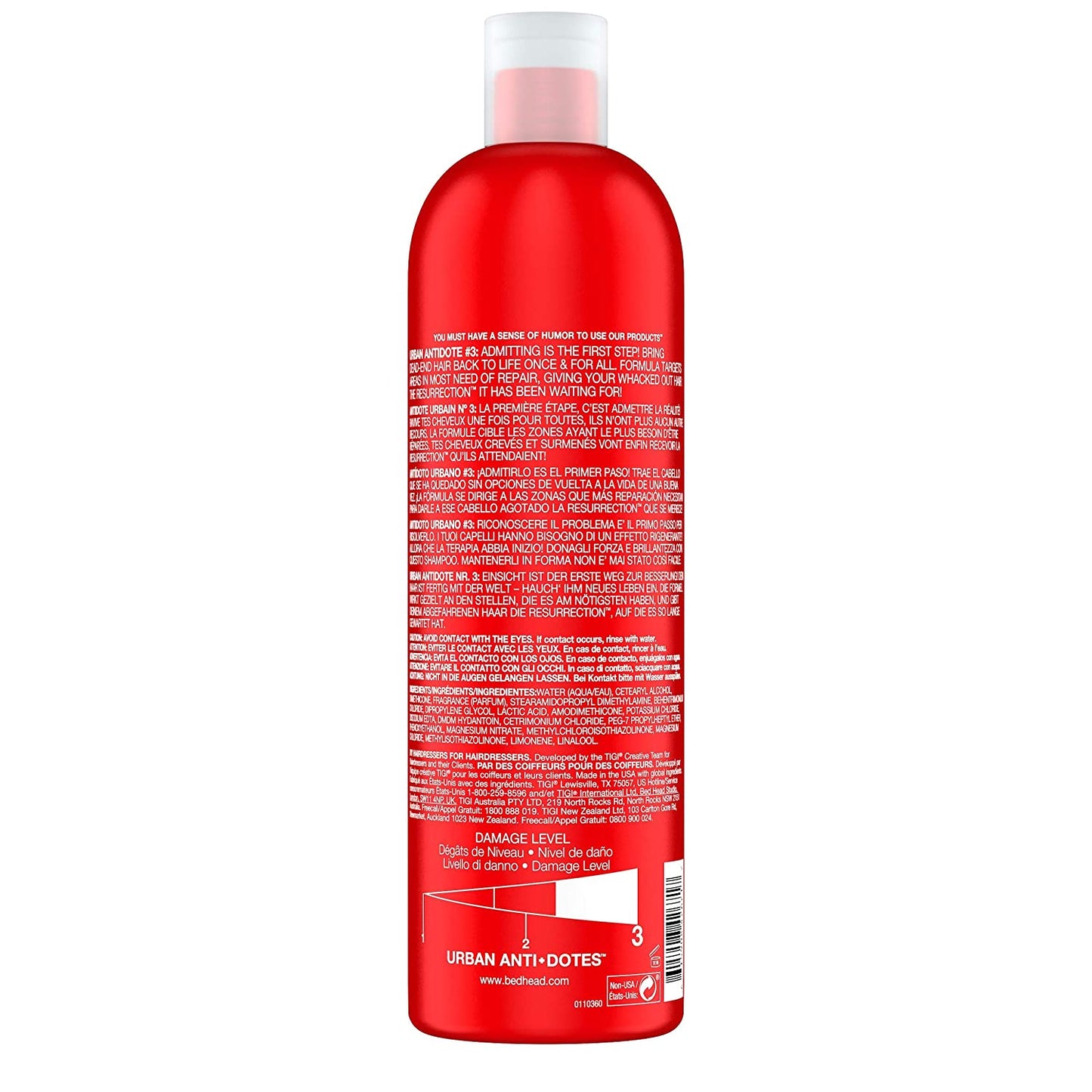 TIGI BEDHEAD RESURRECTION COND 25.36OZ