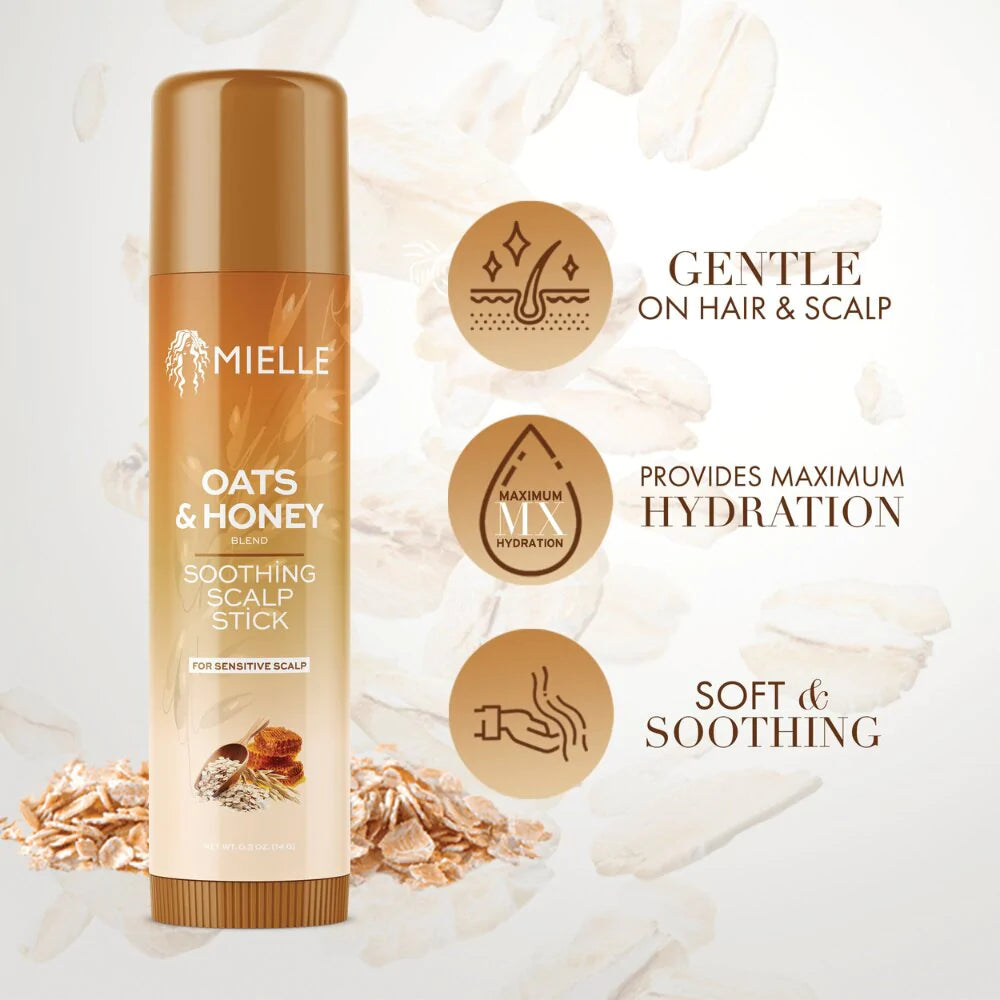 MIELLE OATS & HONEY SOOTHING SCALP STICK 0.5oz