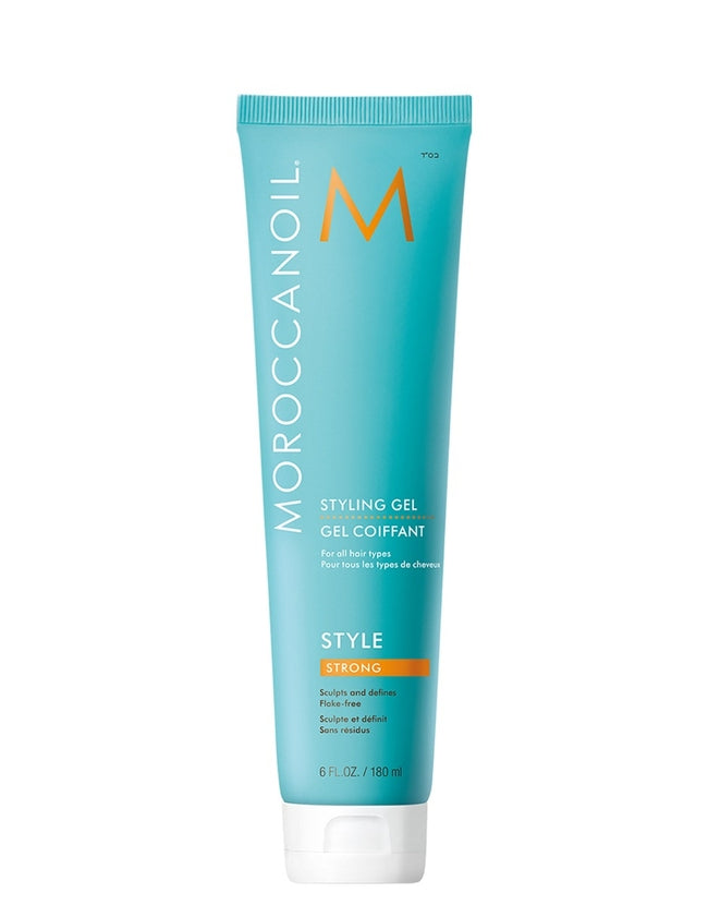 MOROCCAN OIL STYLING GEL STRONG 6oz