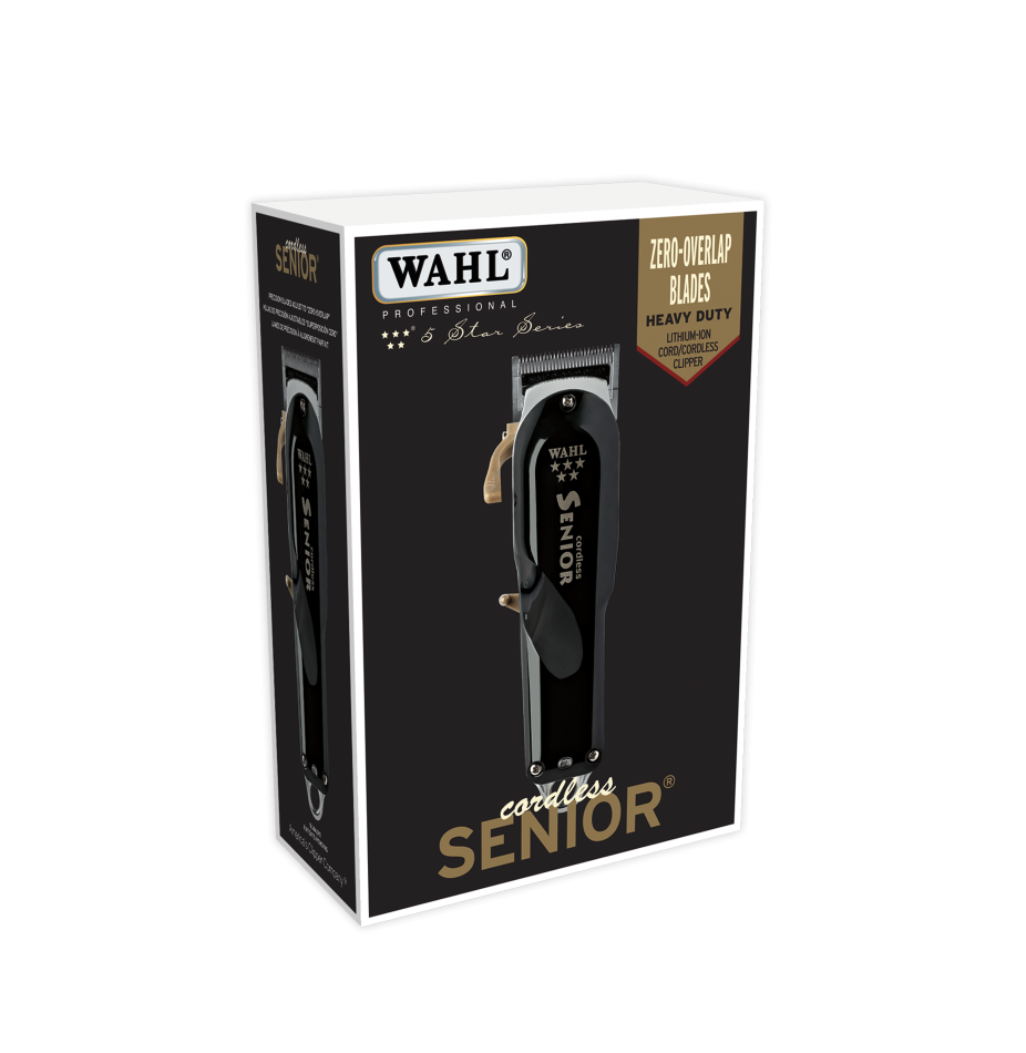 WAHL 8504-400 CORD/CORDLESS SENIOR CLIPPERS