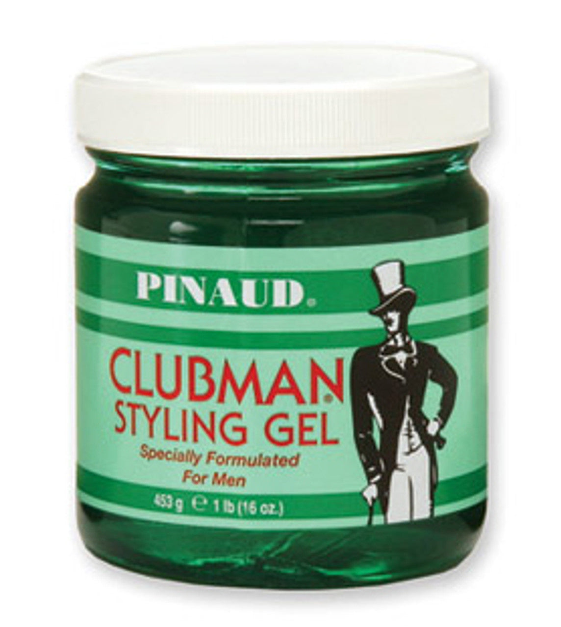 CLUBMAN STYLING GEL HARD2HOLD 16OZ