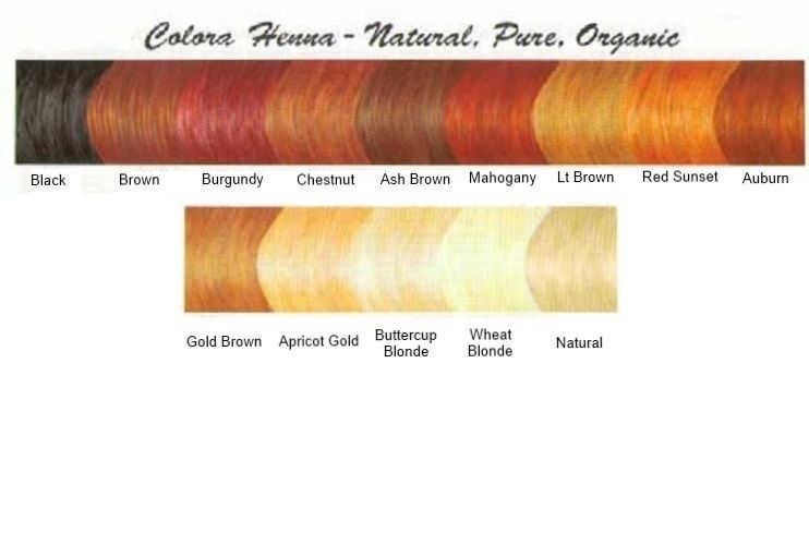 COLOR HENNA POWDER